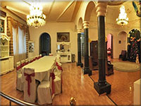Маленький замок коттедж для свадьбы Екатеринбург