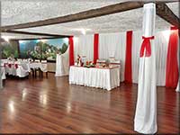 Банкет на Поляне павильон для свадьбы на 130 человек Верхняя Пышма
