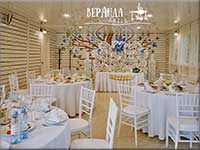 Терраса Клуб-2 коттедж для свадьбы на 40 человек Екатеринбург