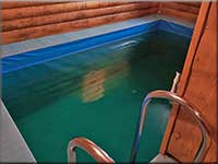 Радужный коттедж с бассейном на сутки Екатеринбург