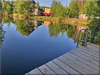 Водолей коттедж на озере на сутки Екатеринбург